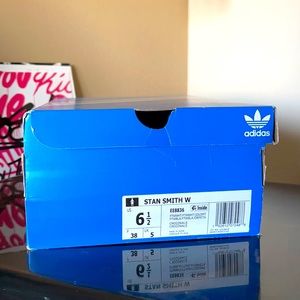 Adidas Stan Smith Women (New With Tags and original box) 6.5